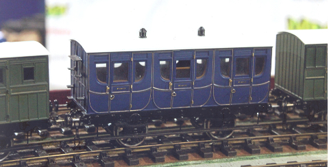 Photo of Model This Brown, Marshalls & Co First Carriage